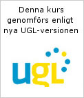 ugl kursen på ronneby brunn genomförs enligt nya UGL 2008